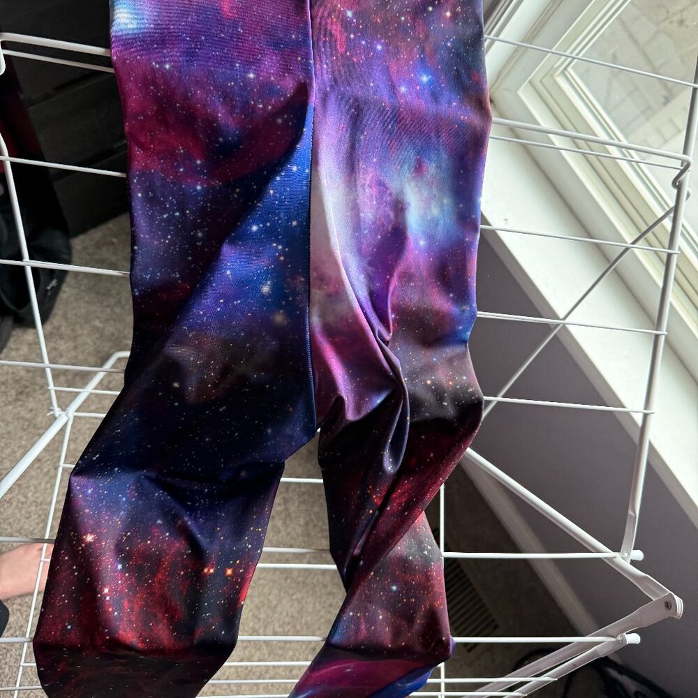 Galaxy Purple Catsuit 2.0 Blackmilk - Picture 2 of 5